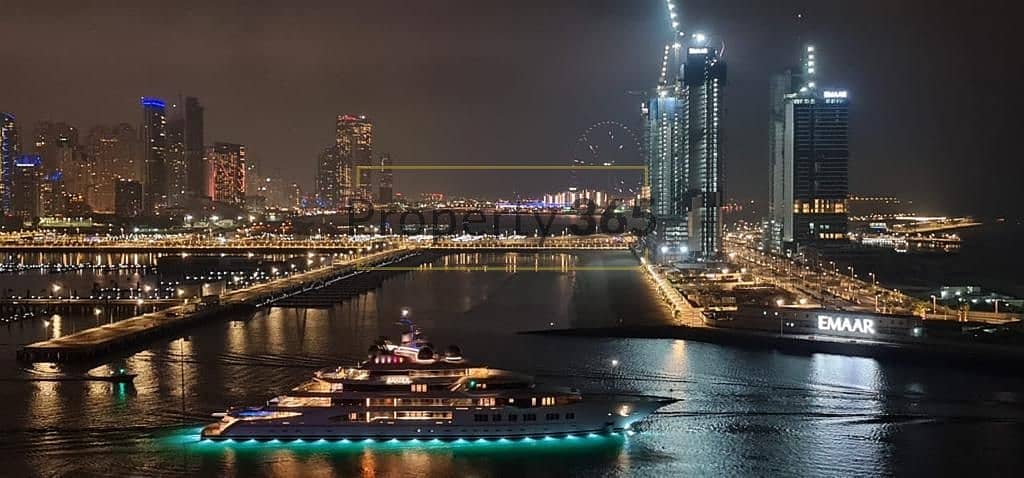 位于迪拜港，艾玛尔海滨社区，滨海景观公寓，滨海景观2号大厦 2 卧室的公寓 3250000 AED - 5276195