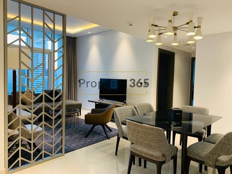 Prime location  /  2 bedrooms /  Damac Maison Prive