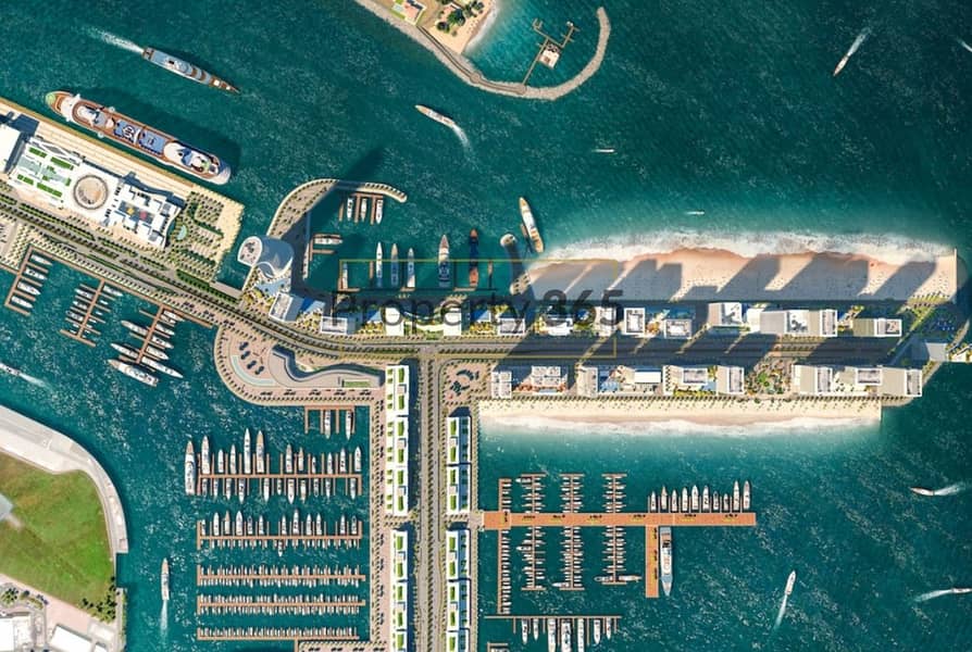 位于迪拜港，艾玛尔海滨社区，滨海景观公寓 2 卧室的公寓 2900000 AED - 5152645