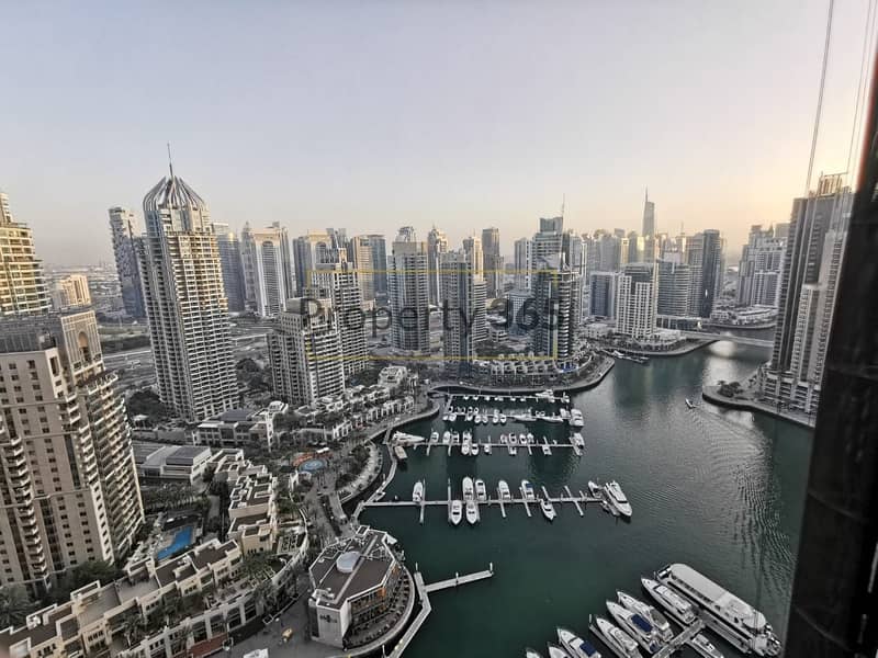 位于迪拜码头，滨海之门，滨海之门2号 1 卧室的公寓 1500000 AED - 4509185