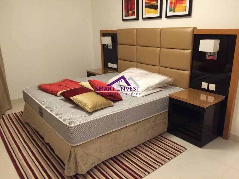 Fully furnished 1 BR Apartment  for sale in Capital Bay for 900K
