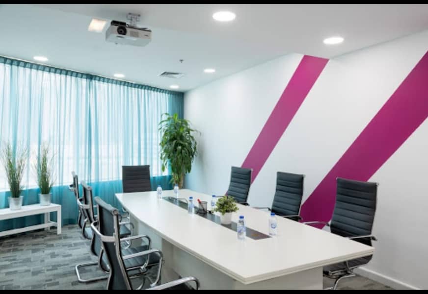 Serviced Office| Multiple  Cheques I Business Bay | Walk Dubai Mall