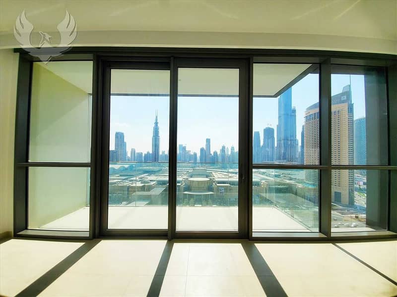 2 Ready to Move in Fully Burj View Maid Room