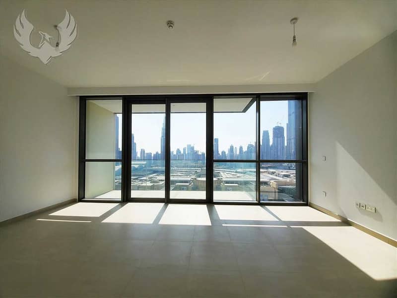 4 Ready to Move in Fully Burj View Maid Room