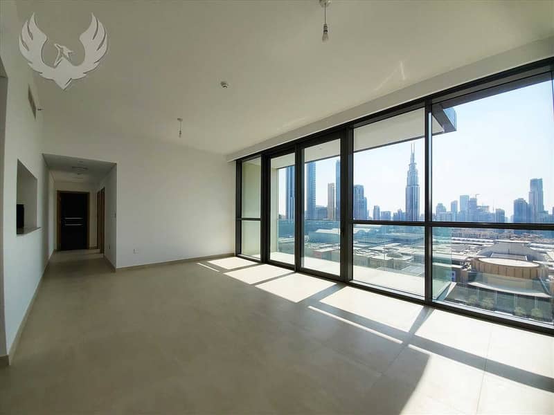 6 Ready to Move in Fully Burj View Maid Room