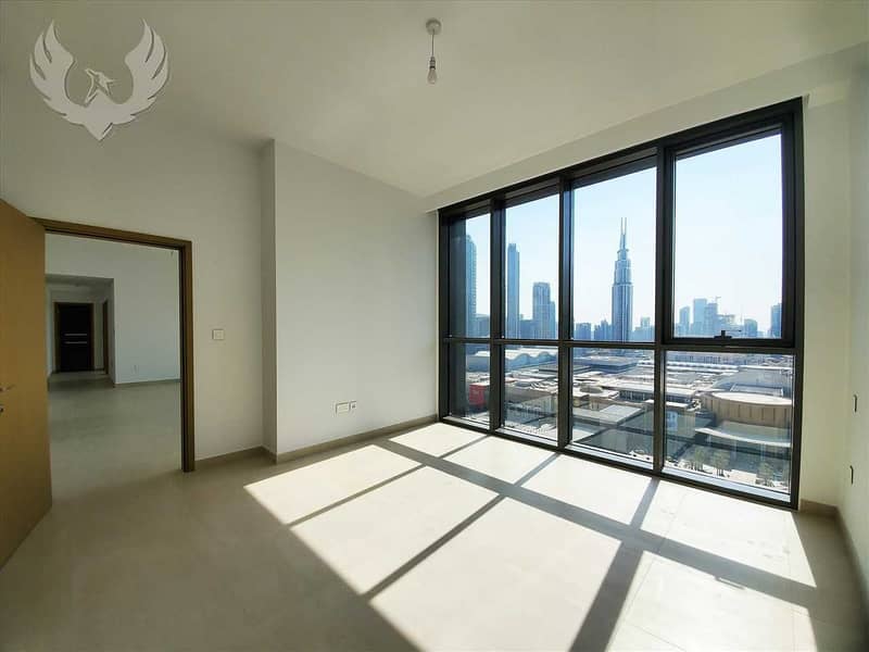 8 Ready to Move in Fully Burj View Maid Room