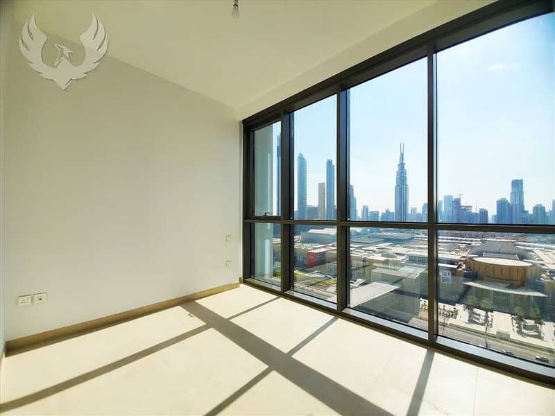 12 Ready to Move in Fully Burj View Maid Room