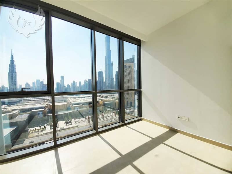 15 Ready to Move in Fully Burj View Maid Room