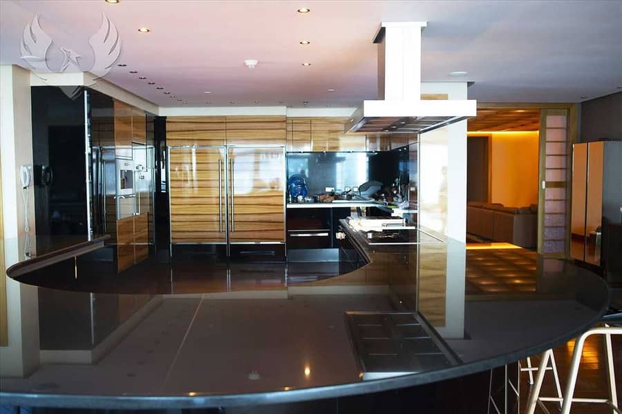 7 High Quality Upgrades/Luxury Modern Penthouse