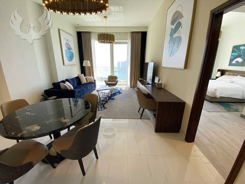 3 Sea View Furnished 5 Years Payment Plan Available