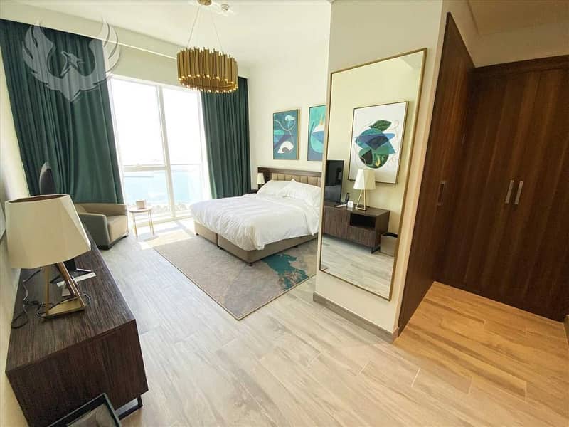 7 Sea View Furnished 5 Years Payment Plan Available