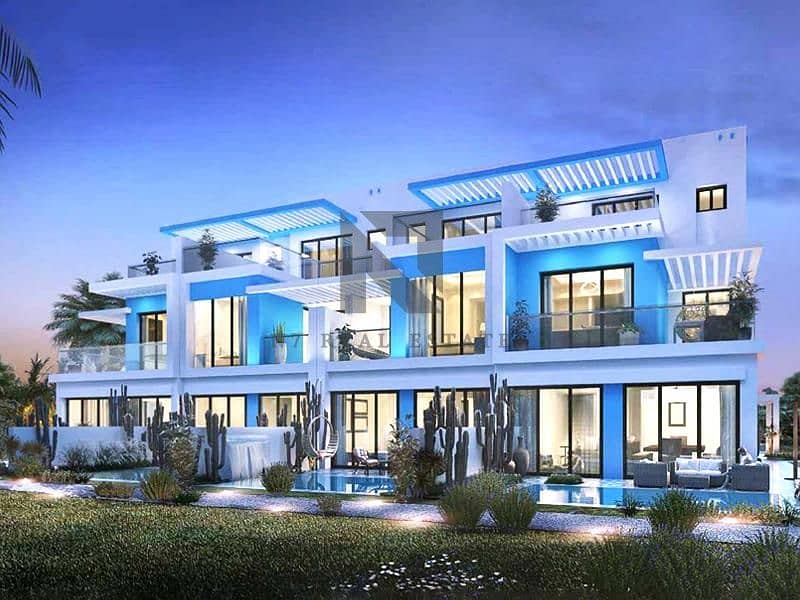 Вилла в Дамак Лагунс，Санторини, 4 cпальни, 2559000 AED - 5500097