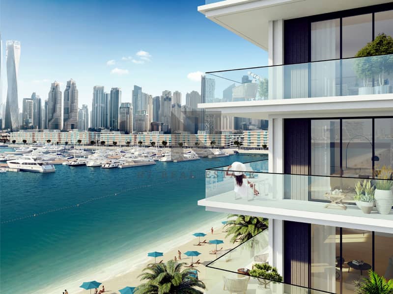 位于迪拜港，艾玛尔海滨社区，海滨大厦综合区 4 卧室的公寓 7924888 AED - 5512432
