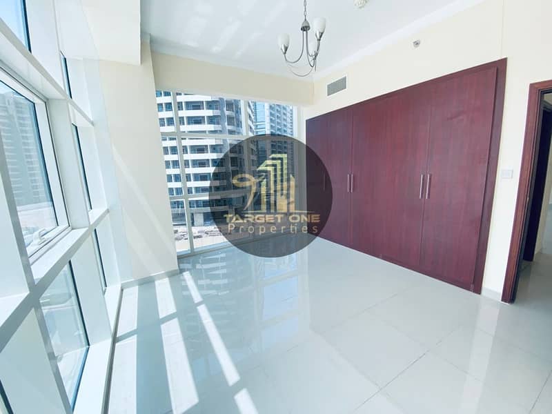 شقة في برج الواحة 1 مدينة دبي الرياضية 2 غرف 650000 درهم - 5392796