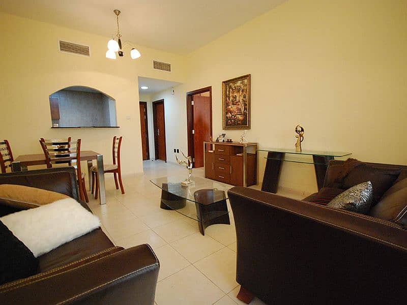 شقة في يونيفيرسيتي فيو،واحة دبي للسيليكون 1 غرفة 450000 درهم - 3096240