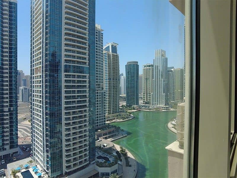 位于朱美拉湖塔 (JLT)，JLT M区，标志1号大厦 2 卧室的公寓 850000 AED - 5156901