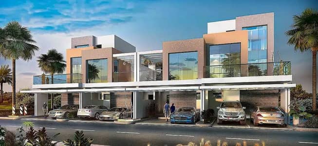 4 Bedroom Villa for Sale in DAMAC Hills, Dubai - Post Handover Payment Plan