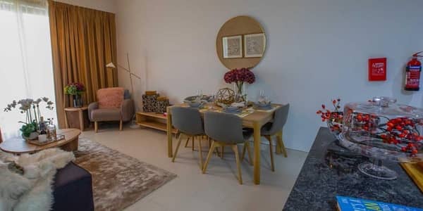 فلیٹ 2 غرفة نوم للبيع في الفرجان، دبي - 0٪ عمولة | تنازل عن 50٪ من رسوم التسجيل العقاري