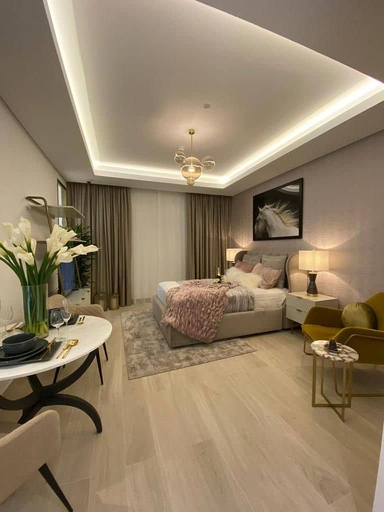 位于阿尔贾达法住宅区，迪拜健康城2区，阿齐兹溪畔景观公寓大楼 的公寓 408000 AED - 5176656