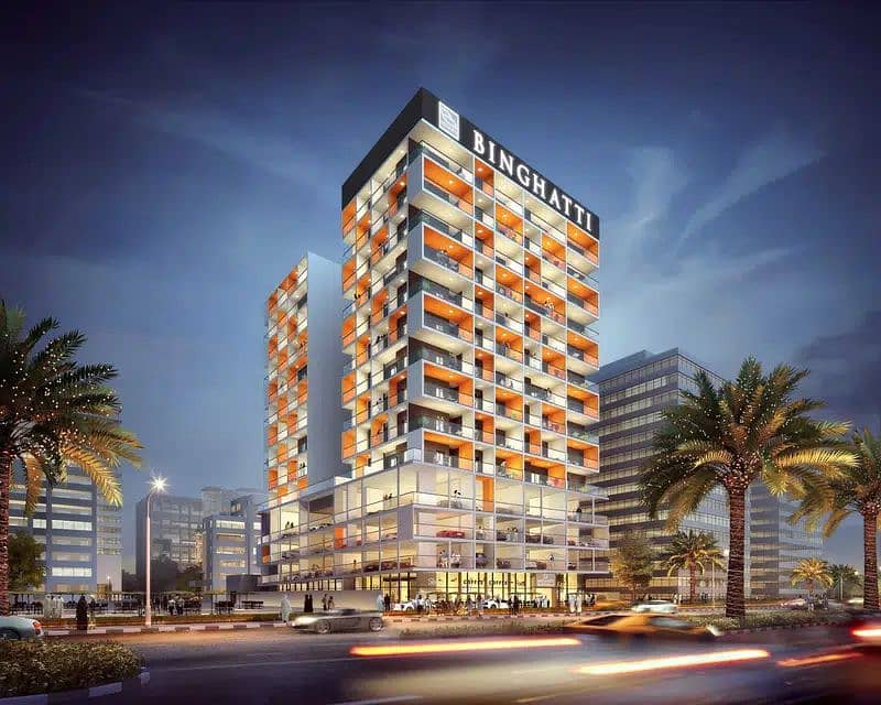 位于迪拜硅绿洲，宾格蒂之星公寓大楼 2 卧室的公寓 673357 AED - 5393680