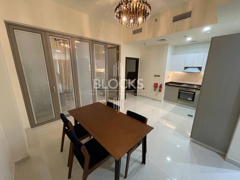 Fully Furnished | High Floor| Convertable to 2 Bed Rooms