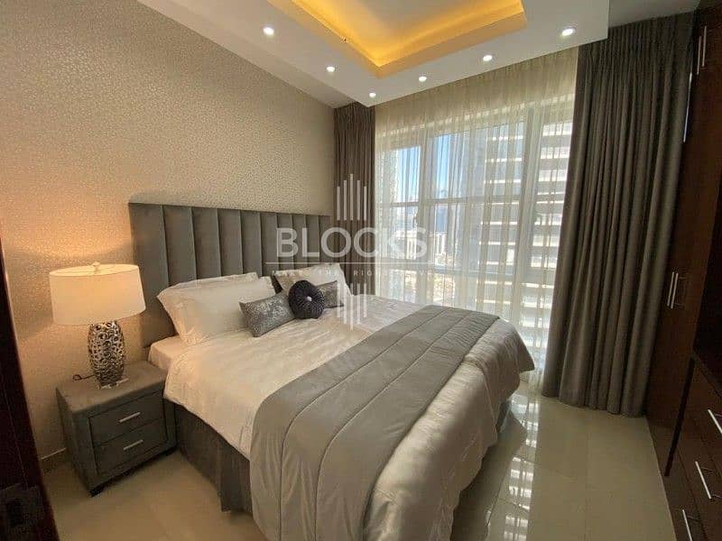 Hot Investment Deal|Luxurious|2 BR Fully Furnished | 6% ROI