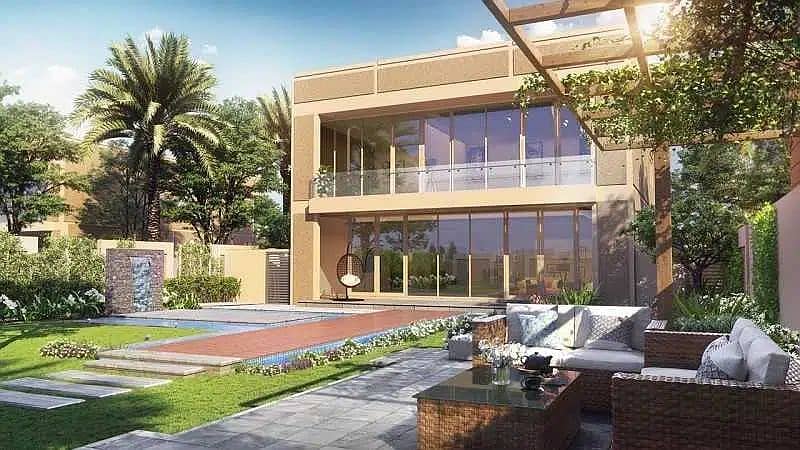 Вилла в Фалькон Сити，СААМ Вега, 6 спален, 3800000 AED - 5379030