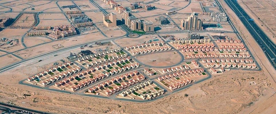 ارض سكنية في قرية جميرا الدائرية 11000000 درهم - 5297828