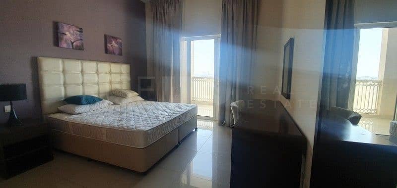 2 Furnished & Spacious 1 Bedroom with Balcony