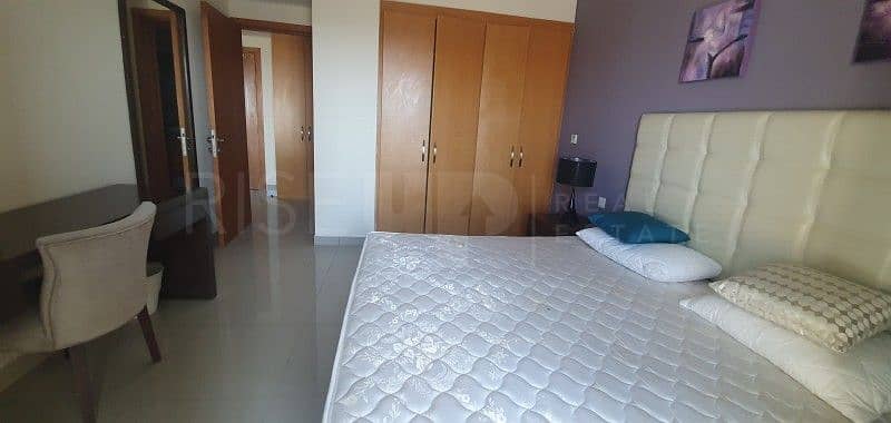 3 Furnished & Spacious 1 Bedroom with Balcony