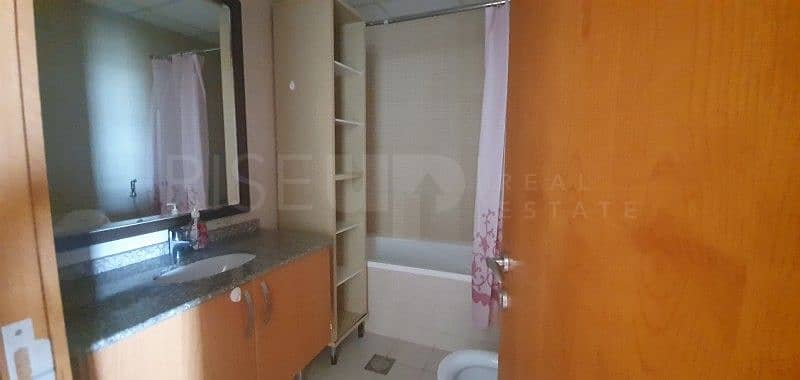 4 Furnished & Spacious 1 Bedroom with Balcony