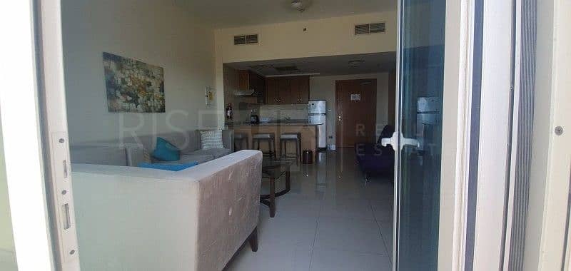 8 Furnished & Spacious 1 Bedroom with Balcony