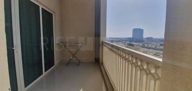 10 Furnished & Spacious 1 Bedroom with Balcony
