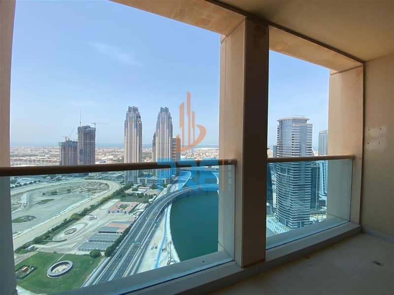 High Floor Stunning 2 Bedroom with Canal View