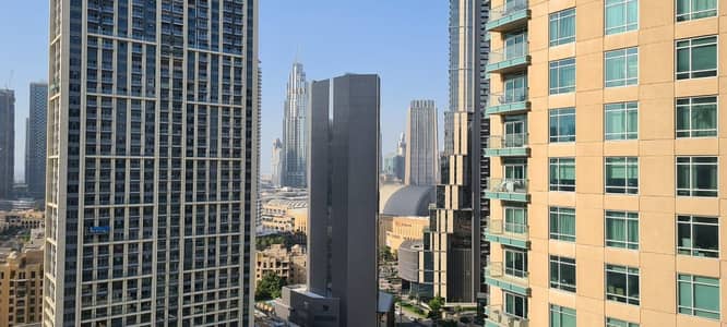 2 Bedroom Apartment for Rent in Downtown Dubai, Dubai - Burj Views Tower B | Chiller free | 2BR Big layout