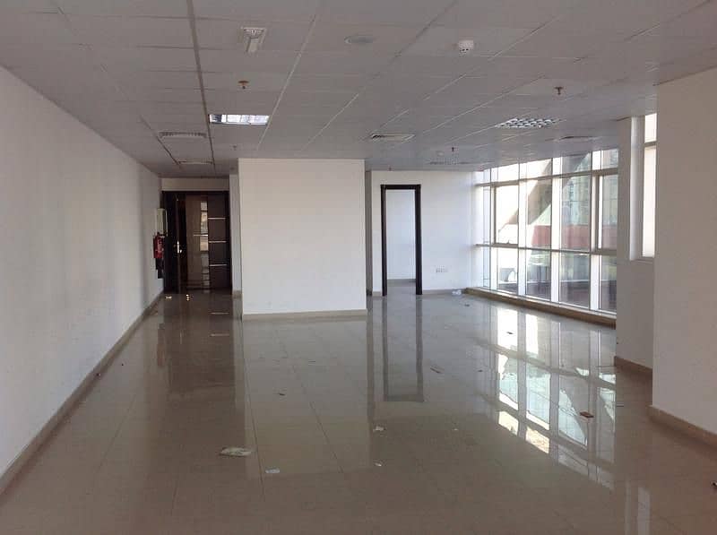 Three Partitions I Lower Floor I Commercial Tower