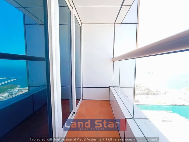 8 High floor 4bhk +maid room | Full SEA VIEW | WELL MAINTAINED