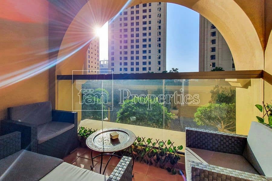 Spacious apartment | partial sea view | furnished