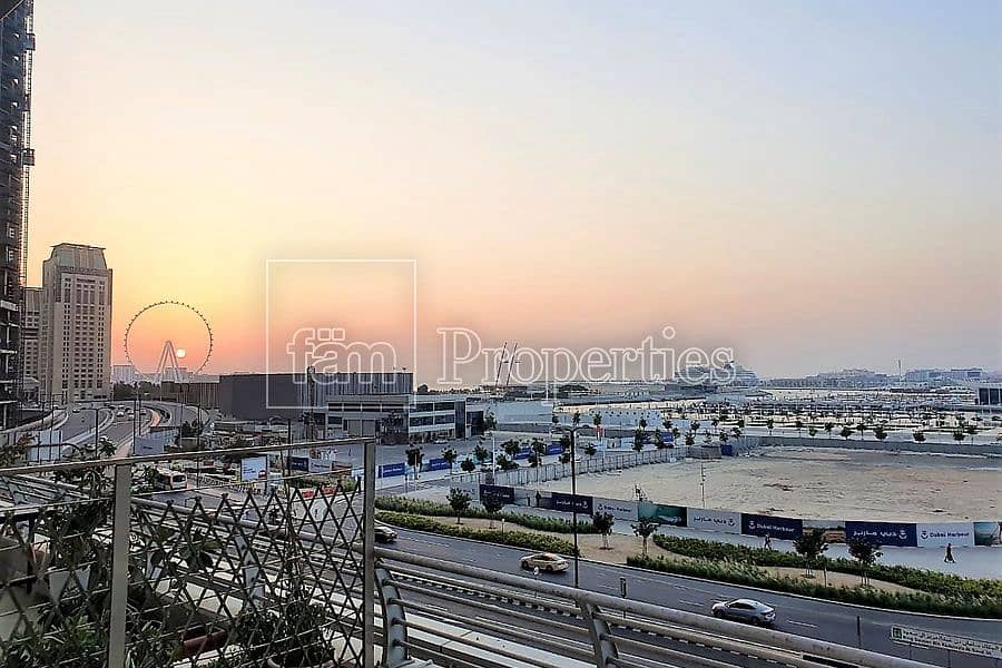 22 Huge Terrace | Palm & Dubai Eye View |