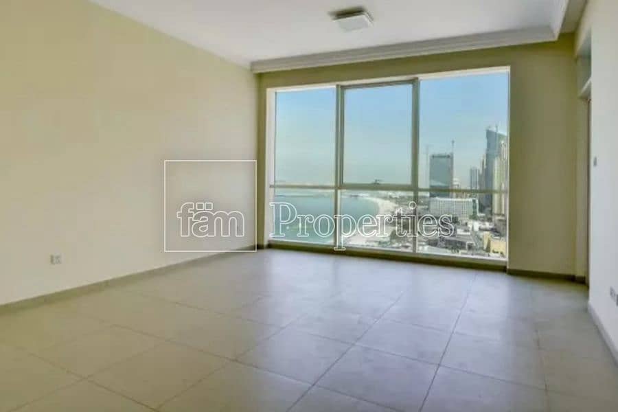 Full Sea View | WaterFront | Spacious 1BR