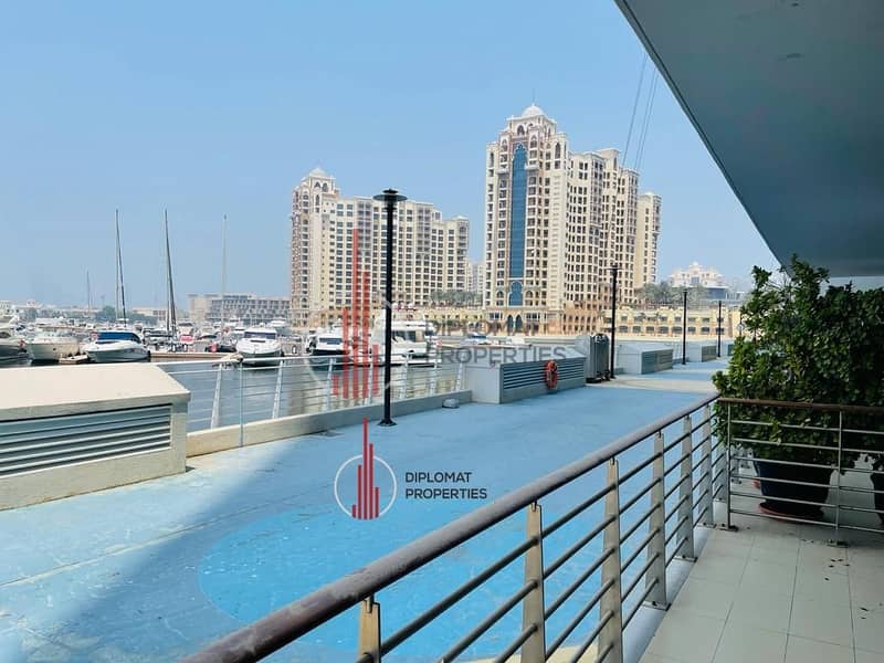 Beach Access ! Private Garage ! Fully Furnished ! 2 Bhk plus Store ! Marina View