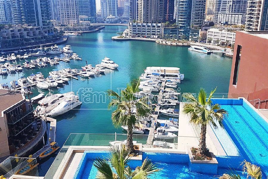 16 Astonishing Marina View | Vacant | Balcony