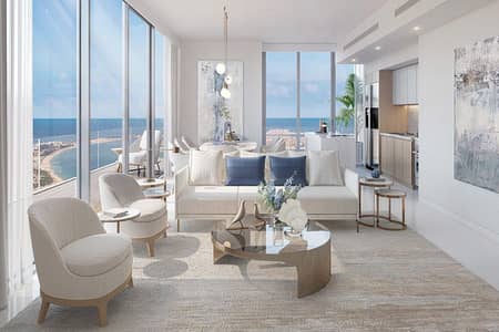 1 Bedroom Flat for Sale in Dubai Harbour, Dubai - Beachfront | Sophisticated 1 BR | High Floor