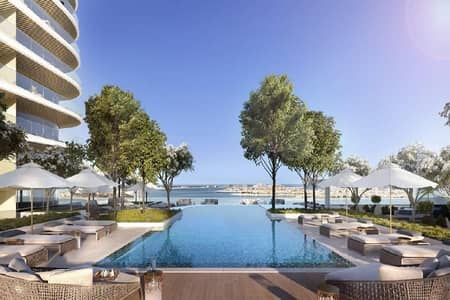 فلیٹ 1 غرفة نوم للبيع في دبي هاربور‬، دبي - Beachfront | Sophisticated 1 BR | High Floor