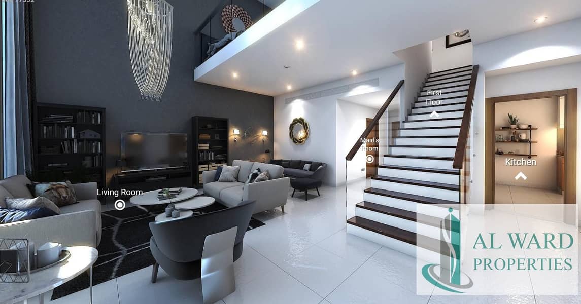 Stylish Contemporary 4BR Maids Townhouse | Amazing Payment Plans Stylish Contemporary 4BR Maids Townhouse | Amazing Payment Plans