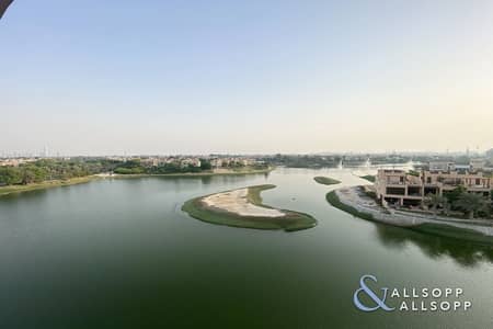 3 Bedroom Apartment for Sale in Jumeirah Heights, Dubai - Full Lake View | 3Bed | Vacant On Transfer