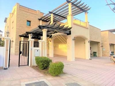 4 Bedroom Townhouse for Rent in Al Salam Street, Abu Dhabi - Vacant | Posh Community | Huge Garden & Terrace