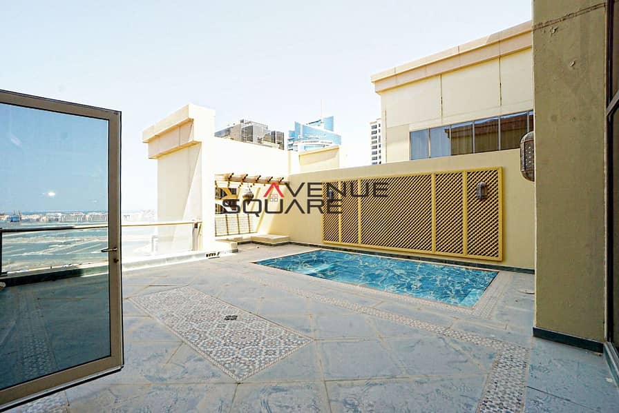 2 Full Sea View | Upgraded Penthouse | Private Pool