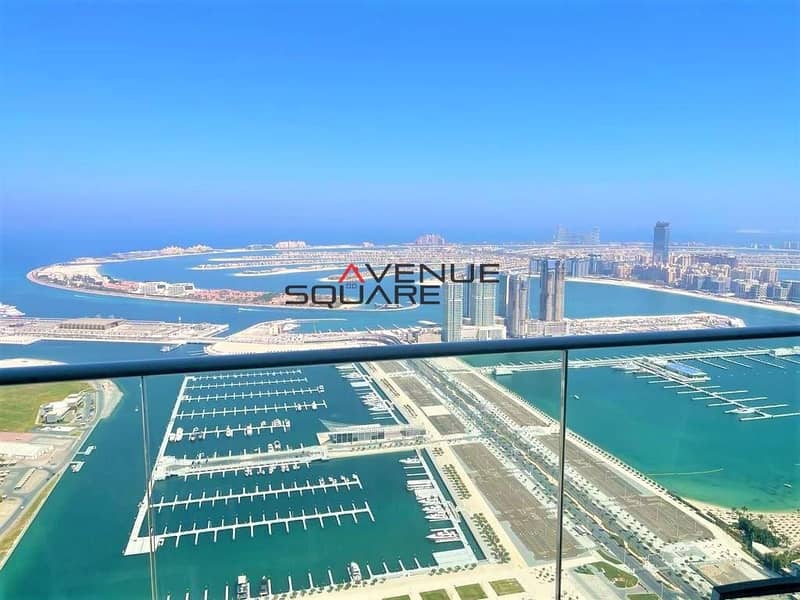 位于迪拜码头，达马克塔楼 3 卧室的顶楼公寓 8499999 AED - 5425337