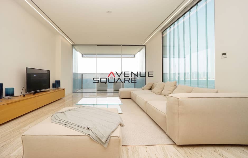 Bespoke Furnished 2 bedroom | Sea View | Brand New